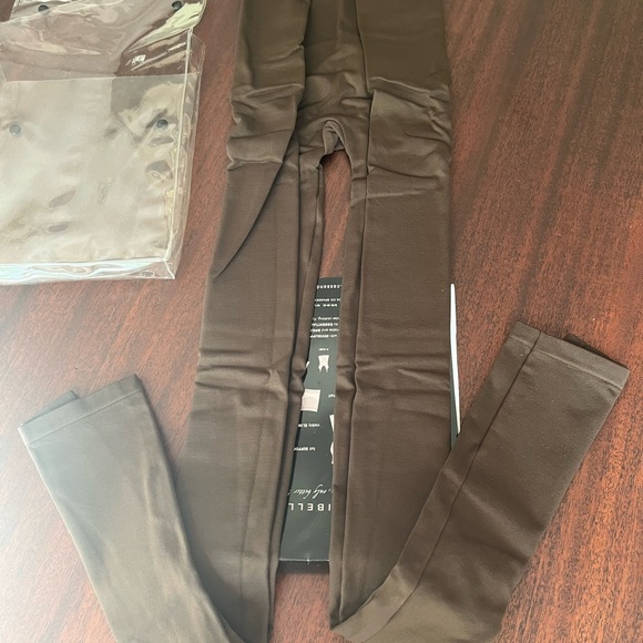 Cass Tights. Shapewear.Brown Lg/Xl - Picture 4 of 5